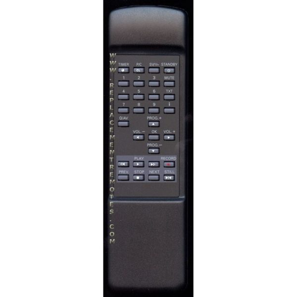 Philips RT769/301 VCR Remote Control