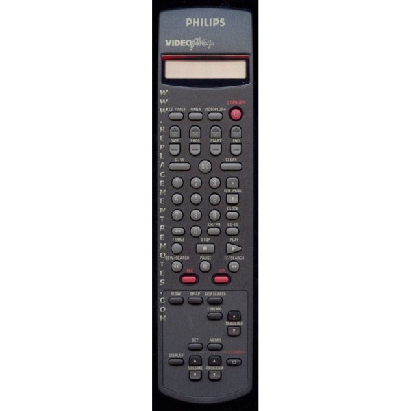Philips RT80254/05 VCR Remote Control