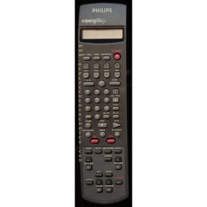 Philips RT80454/05 VCR Remote Control