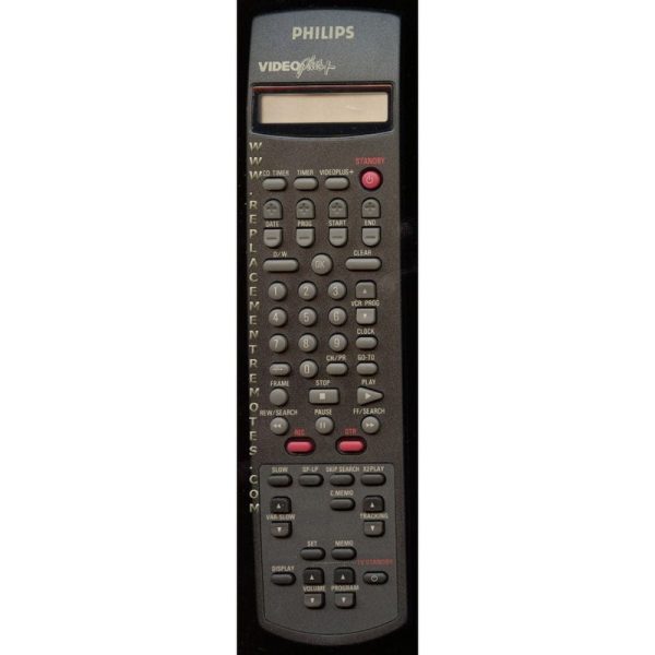 Philips RT80454/05 VCR Remote Control