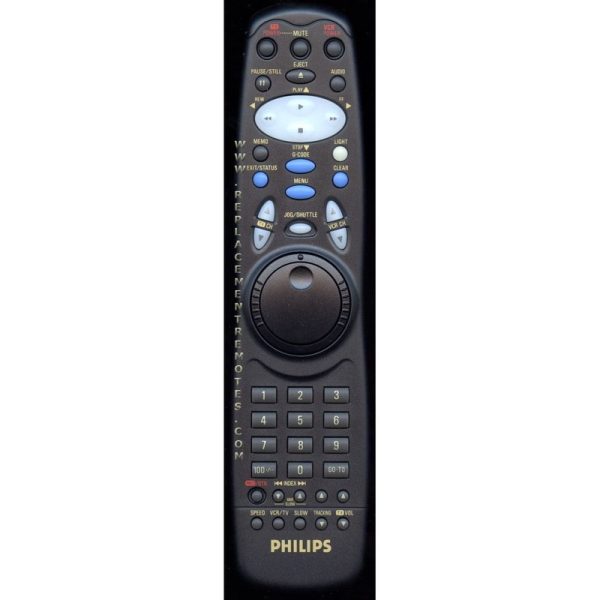 Philips RT8474/01 VCR Remote Control