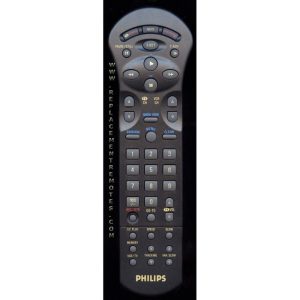 Philips RT8906/01 VCR Remote Control