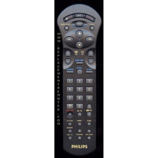 Philips RT8906/01 VCR Remote Control
