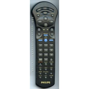 Philips RT8966/01 VCR Remote Control