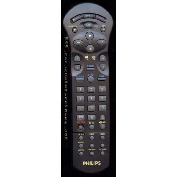 Philips RT8967/01 VCR Remote Control