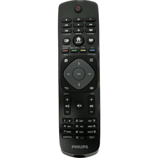 Philips Smart TV Original Remote Control 398GR08BCPHN0001C – 42PFT6509/79 50PFT6509/79 Genuine