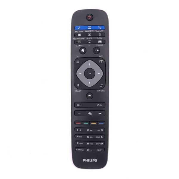 Philips Smart TV Original Remote Control 398GR7BDLNTPHT – 24HFL2889P/12 32HFL2889S/12 43HFL2889T/79   TV Genuine