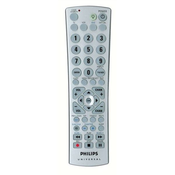 Philips SRU2040/17 4-Device Universal Remote Control