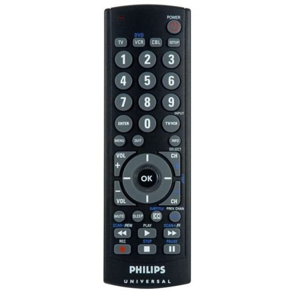 Philips SRU2103/27 4-Device Universal Remote Control