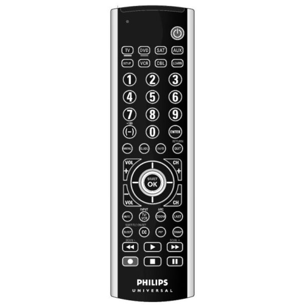 Philips SRU6061/37 Advanced Universal Remote Control