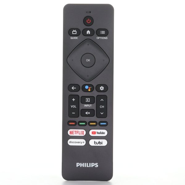 Philips URMT26CND002 With Voice GOOGLE TV Remote Control –  Netflix, Youtube, Discovery, Tubi – URMT26CND002