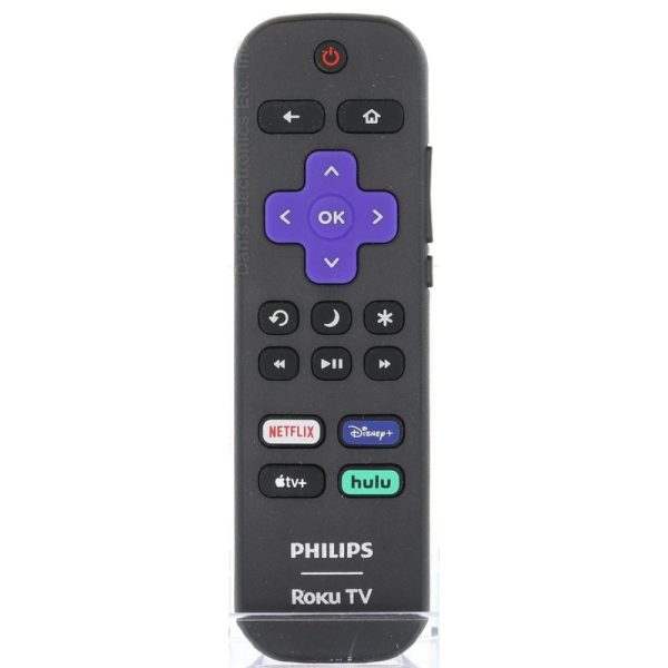 Philips URMT26CND033 2023 Roku TV Remote Control – Netflix, Disney, Apple TV +, Hulu – URMT26CND033
