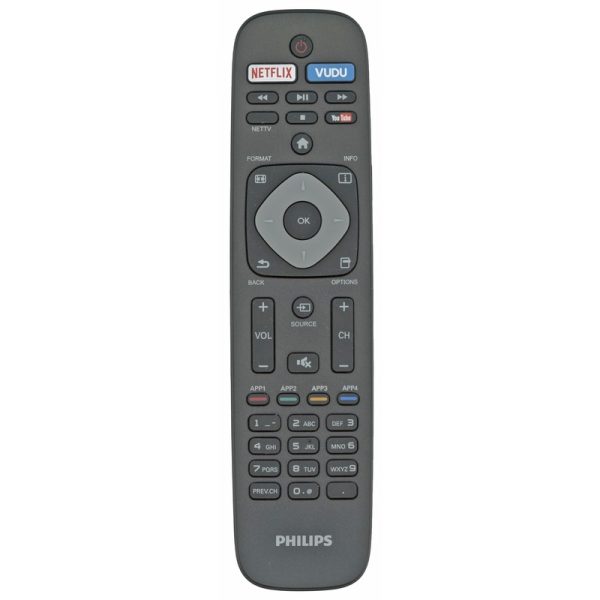 Philips URMT41JHG010 TV Remote Control
