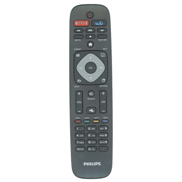 Philips URMT41JHG012 2017 SMART TV Remote Control