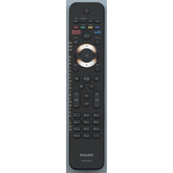 Philips URMT42JHG004 TV Remote Control