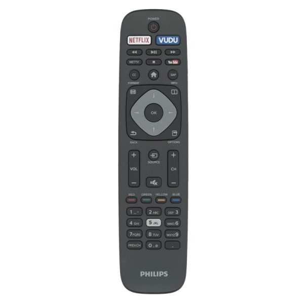 Philips URMT43JHG001 TV Remote Control – YKF432-001