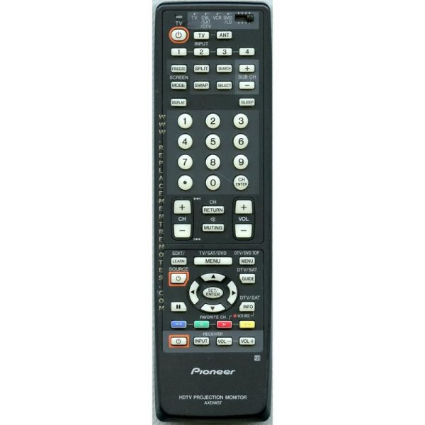 Pioneer AXD1457 Receiver Remote Control