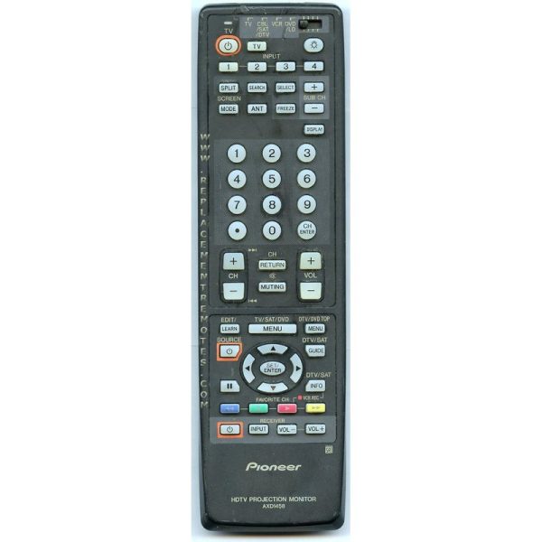Pioneer AXD1458 Receiver Remote Control