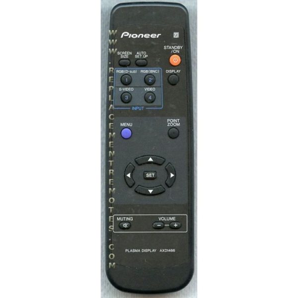Pioneer AXD1466 Audio Remote Control