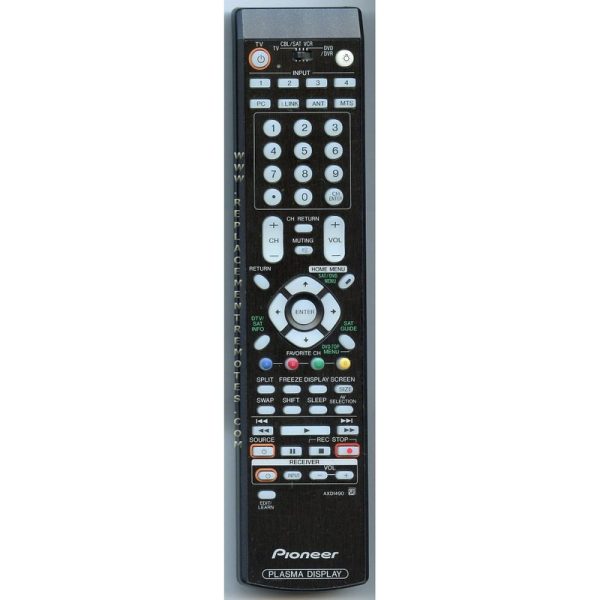 Pioneer AXD1490 Audio Remote Control