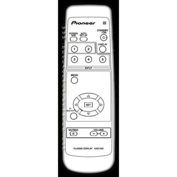 Pioneer AXD1497 Audio Remote Control