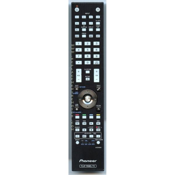 Pioneer AXD1560 Audio Remote Control