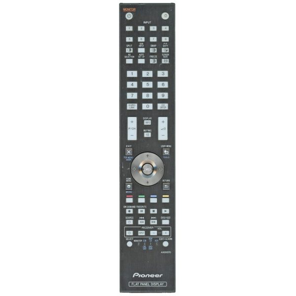 Pioneer AXD1570 Flat Panel Display TV Remote Control – AXD1570
