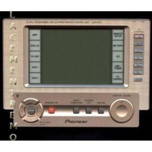 Pioneer AXD7255 Receiver Remote Control