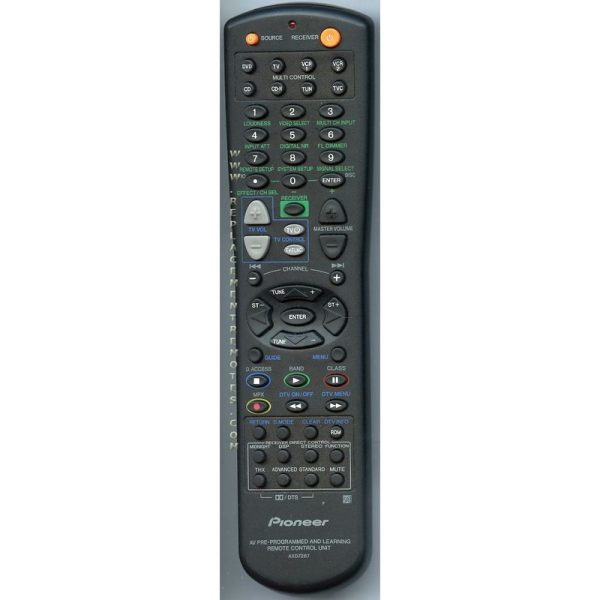 Pioneer AXD7267 Receiver Remote Control