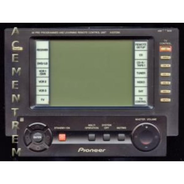 Pioneer AXD7295 Audio Remote Control