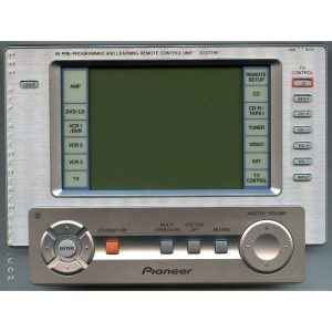 Pioneer AXD7296 Audio Remote Control