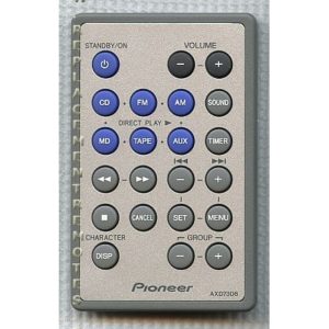 Pioneer AXD7306 Audio Remote Control