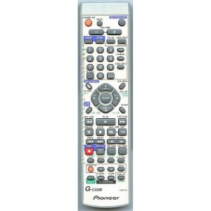 Pioneer AXD7401 DVDR Remote Control