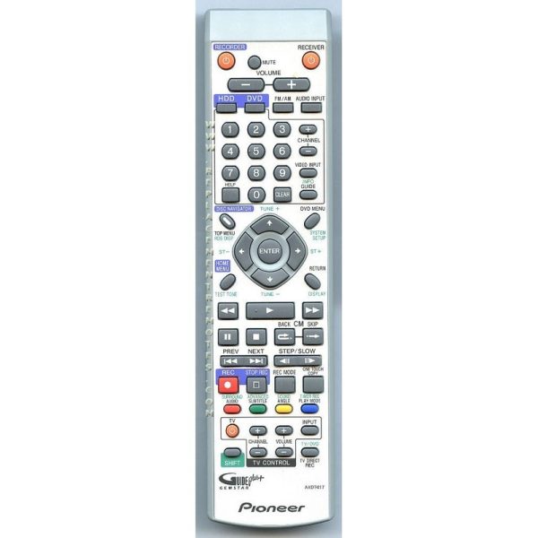 Pioneer AXD7417 Audio Remote Control