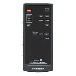 Pioneer AXD7472 Stereo Integrated Amplifier System Audio Remote Control – AXD7472