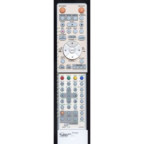 Pioneer AXD7482 Audio Remote Control