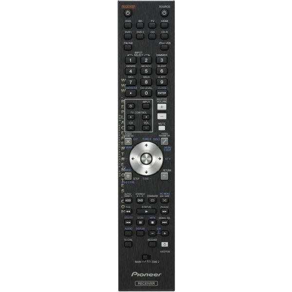 Pioneer AXD7518 Receiver Remote Control