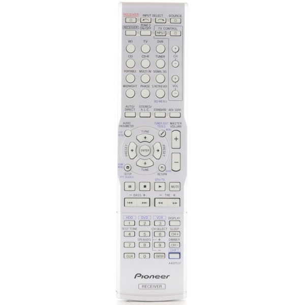 Pioneer AXD7537 A/V Receiver Remote Control – AXD7537