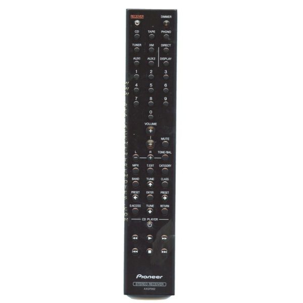 Pioneer AXD7562 Stereo Receiver Audio Remote Control – 8300756200010IL