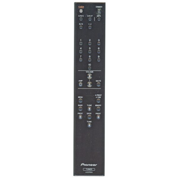 Pioneer AXD7564 FM/AM Tuner Audio Remote Control – AXD7564