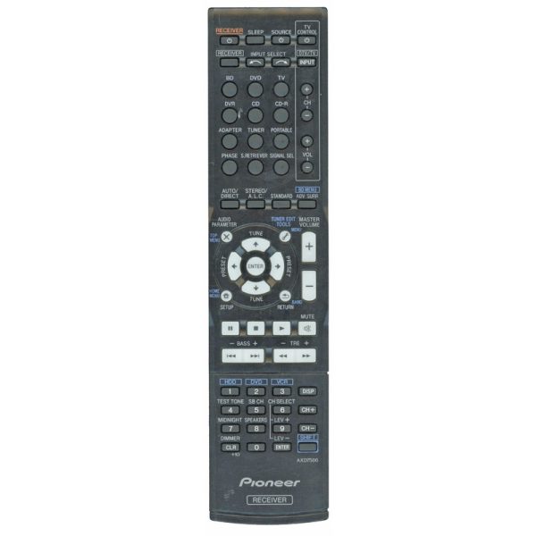 Pioneer AXD7586 Receiver Remote Control