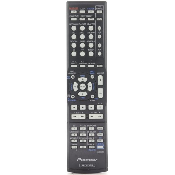 Pioneer AXD7692 A/V Receiver Remote Control – 8300769200010IL