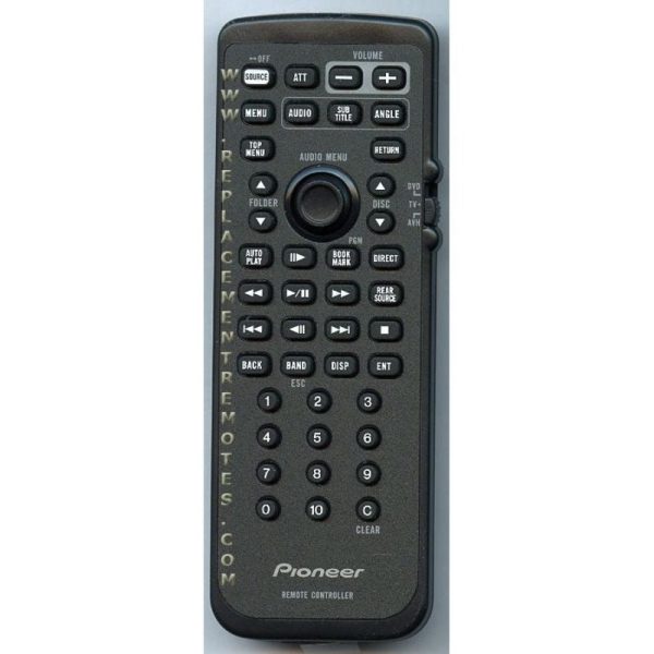 Pioneer CDR55 Audio Remote Control