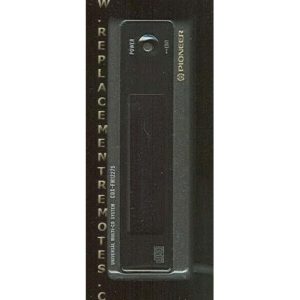 Pioneer CDXFM1227S Audio Remote Control