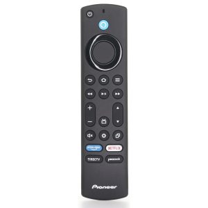 Pioneer CPRC1NA22 2022 FIRE TV Remote Control – Prime Video, Netflix, Directv, Peacock – CPRC1NA22