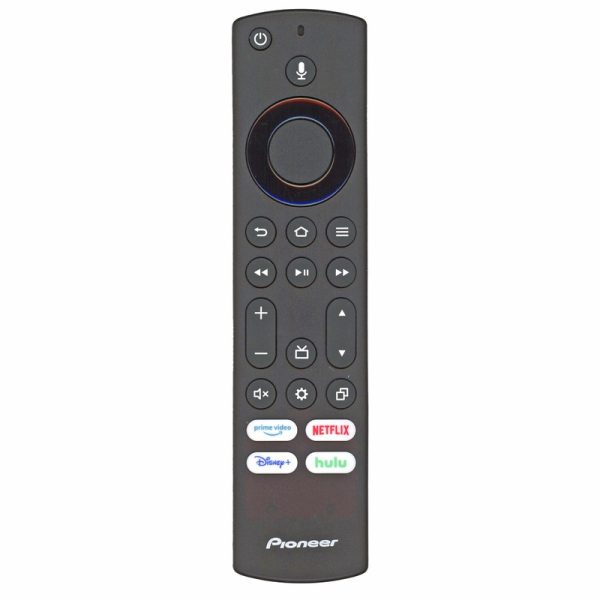 Pioneer CPRC1NA22 Fire TV Remote Control – Prime Video, Netflix, Disney +, hulu – 1T860000K00