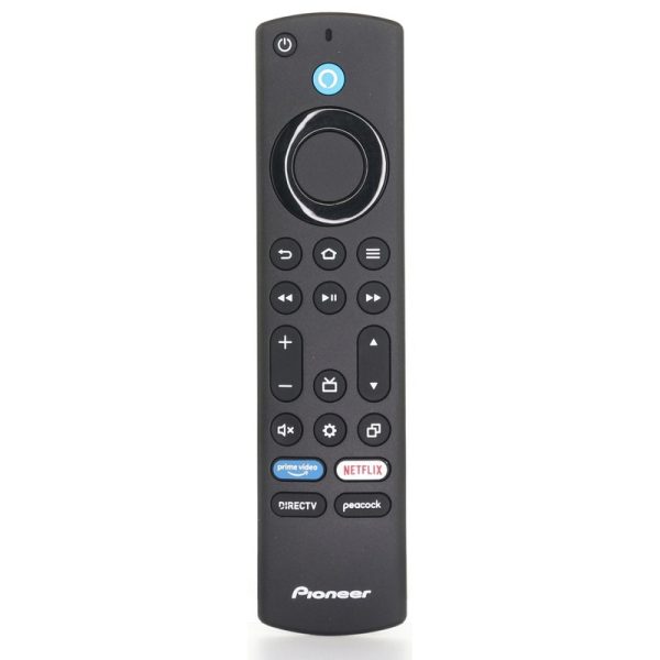 Pioneer CPRC1NA22 Rev C 2022 Fire TV Remote Control – Prime Video, Netflix, Directv, Peacock – CPRC1NA22-rev-C