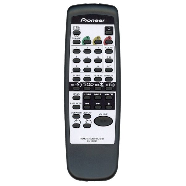 Pioneer CRXR049 CD Player Audio Remote Control – XXD3010