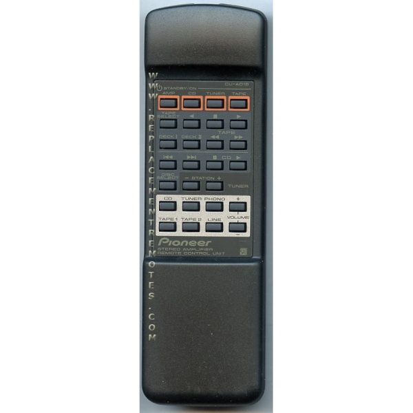 Pioneer CUA018 Audio Remote Control