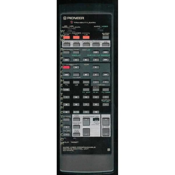 Pioneer CUAV010 Audio Remote Control
